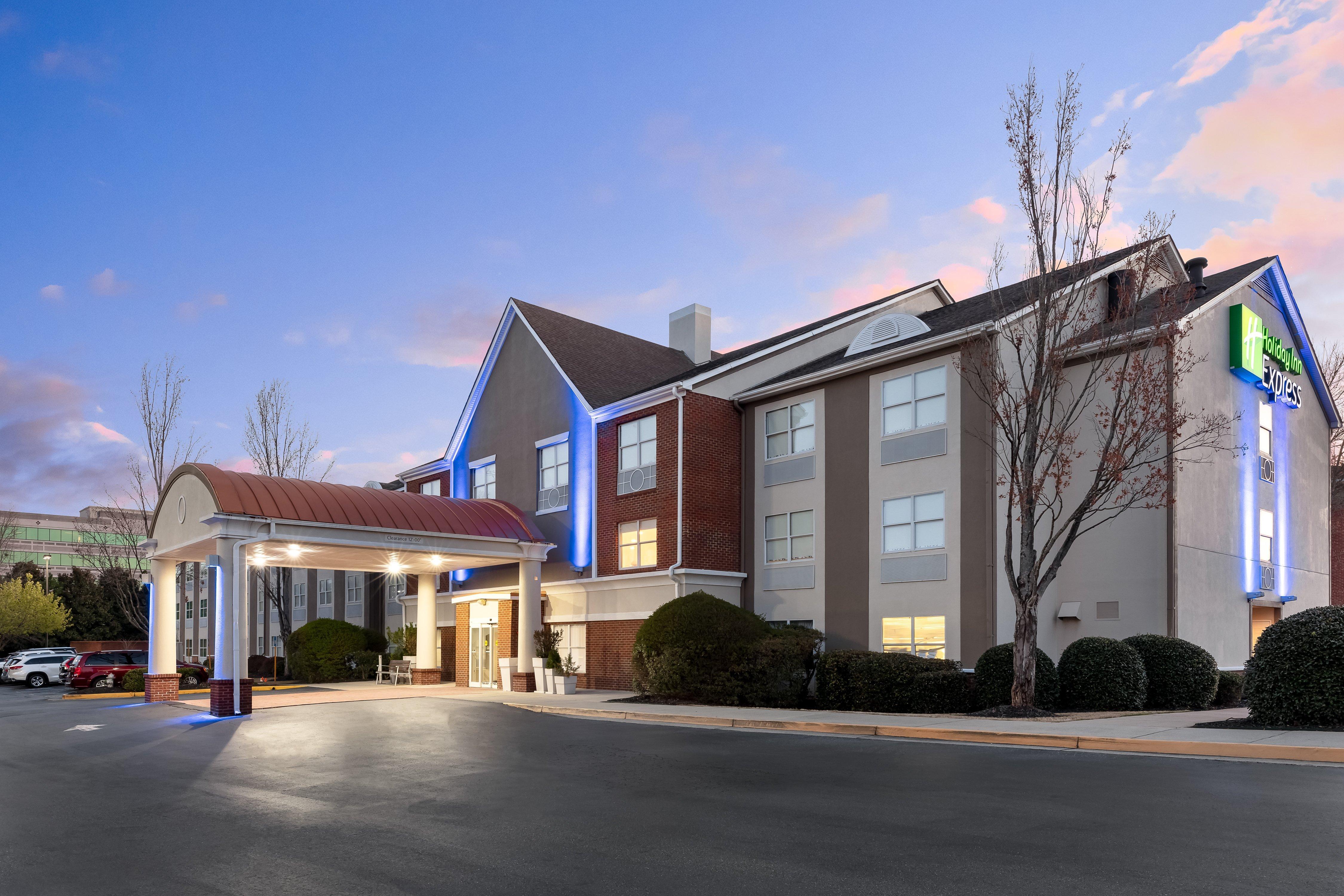 Holiday Inn Express Alpharetta - Roswell By Ihg Экстерьер фото
